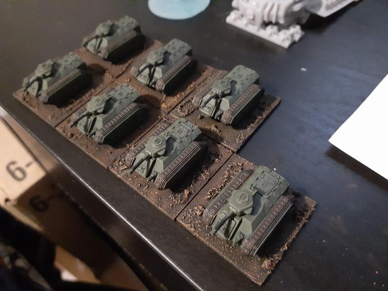 Epic Scale Infantry Fighting Vehicles