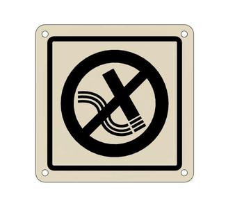 No smoke sign