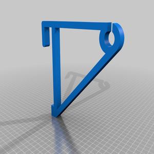 Customisable hanging hook
