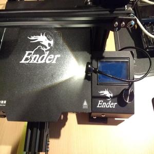 Ender 3 Ikea USB Light Mount (20x20 Extrusion)