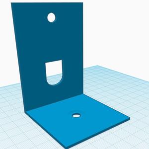 Vizio SB3651 speaker bracket for Sanus EFSATB stands