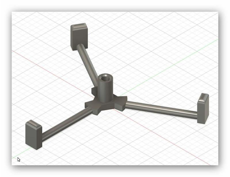 Mikrowelle Tellerhalter