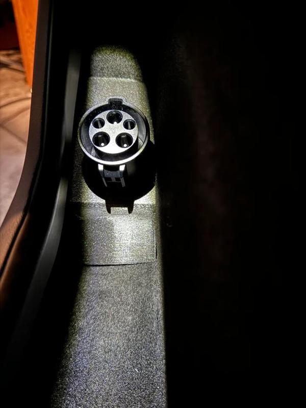 Tesla Model Y Driver's Door J1772 Adapter Dock - Rear Mounted