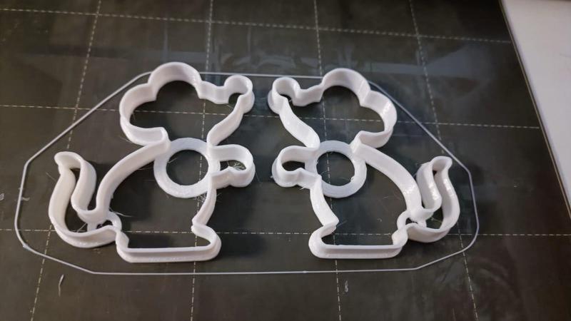 mouse cookie cutter