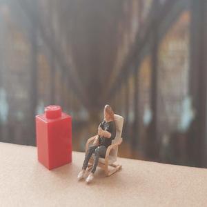 IKEA Poäng 1/87 scale (H0)