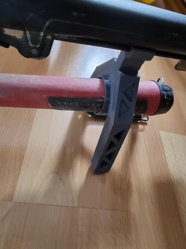 XP poinpointer holder/stand for nokta simplex rail