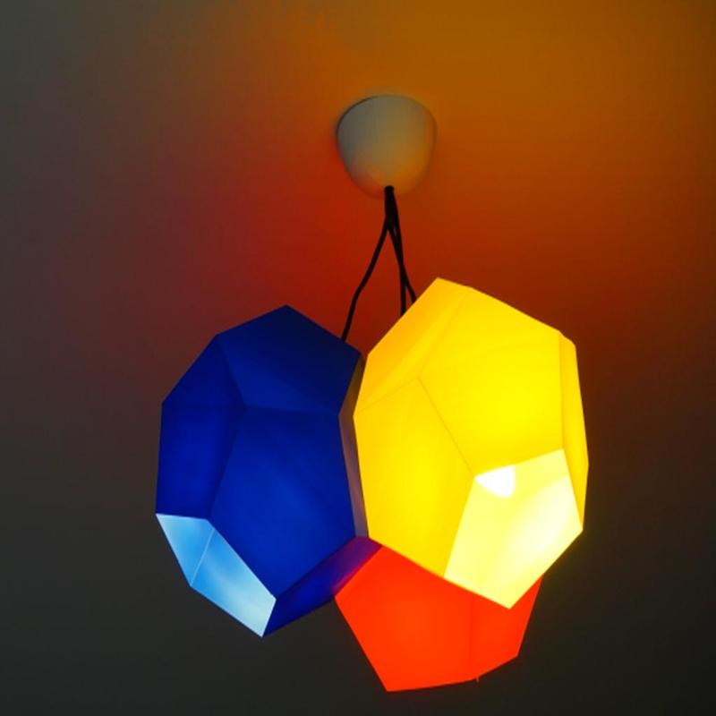 Fully printed lampshade