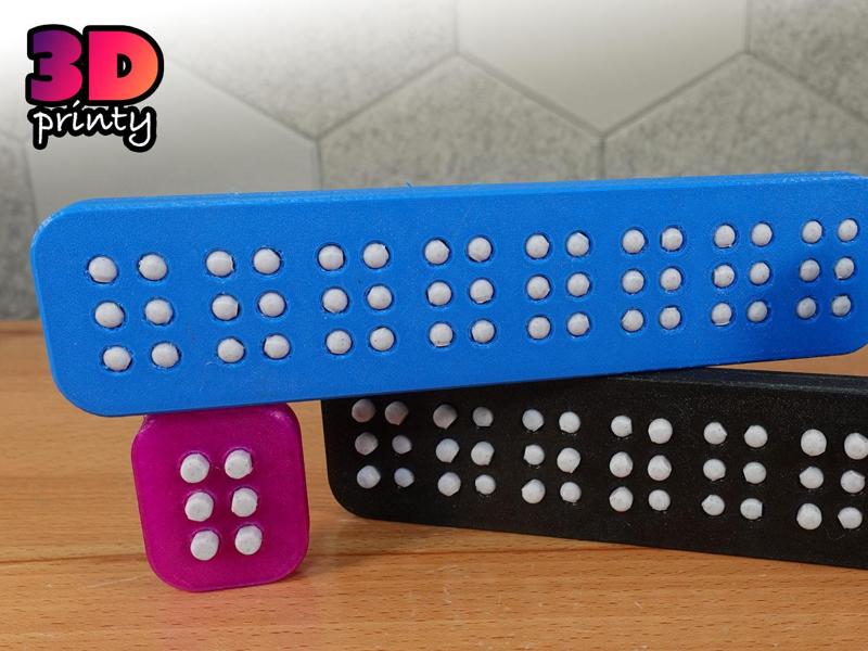 Braille Training Cell - 6MM