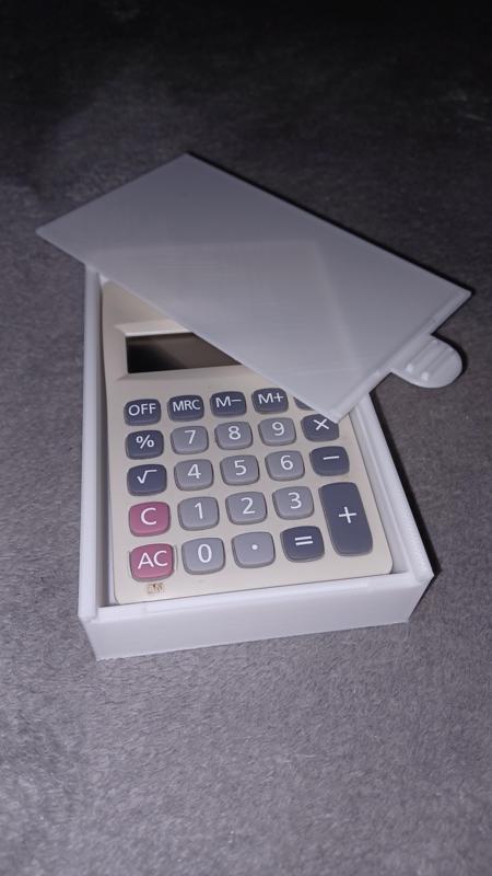 Casio HL-815L calculator case