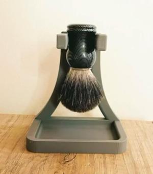 Shaving brush holder