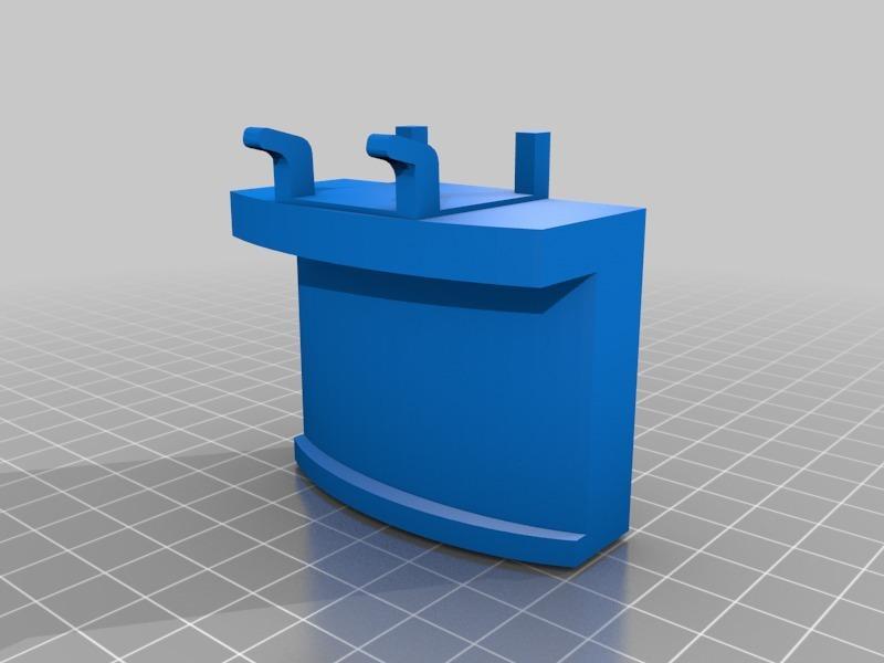 Pegboard Headset Holder, Elsecaller