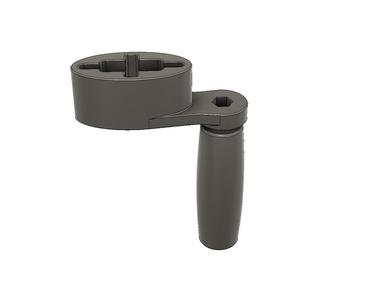 Universal Saitenkurbel/Stringwinder