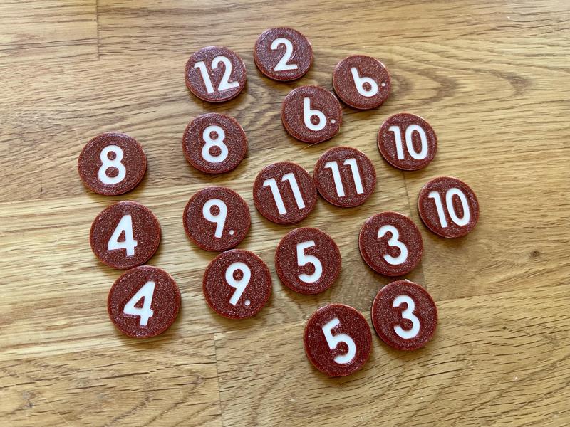 Settlers of Catan Tokens [Settler Token]