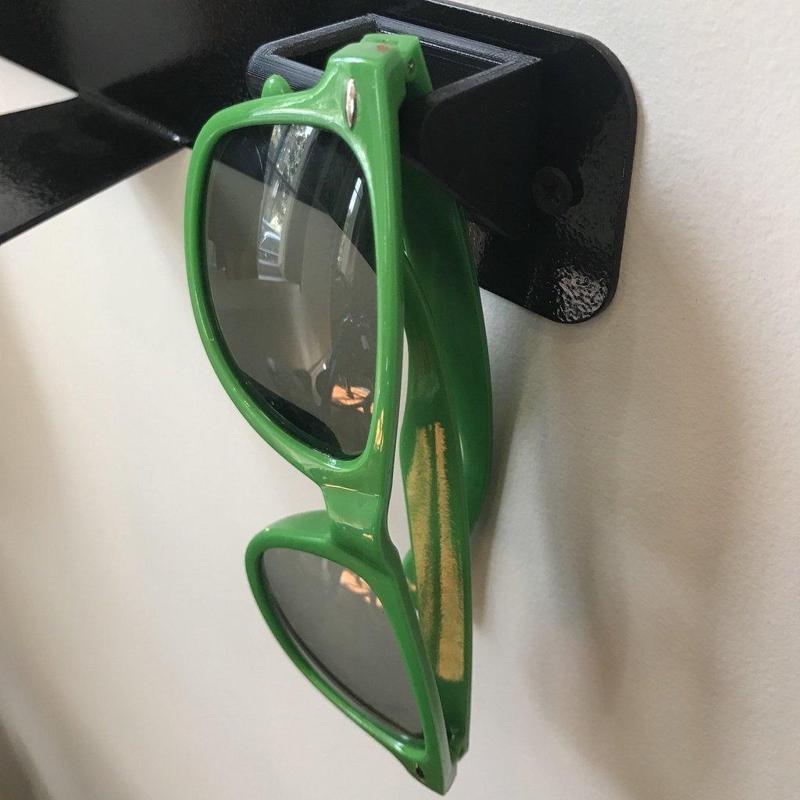 Wall Mounted Glasses or Sunglasses Holder