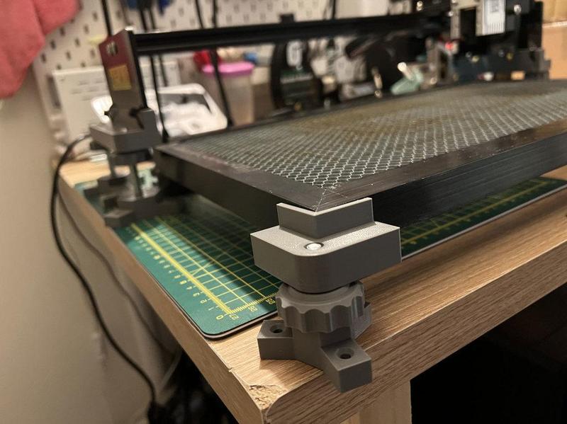 Lift anything platform NEJE laser