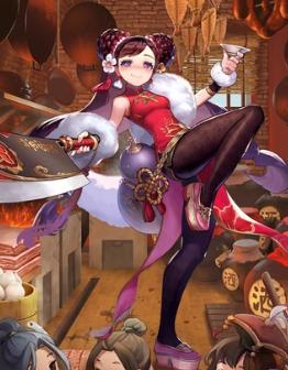RED LOTUS - LYNN (GUARDIAN TALES)