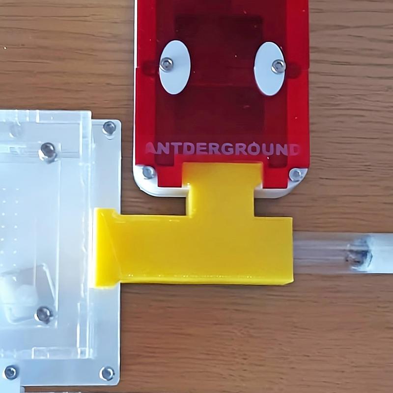 Antderground Ant Nest Triple Connector