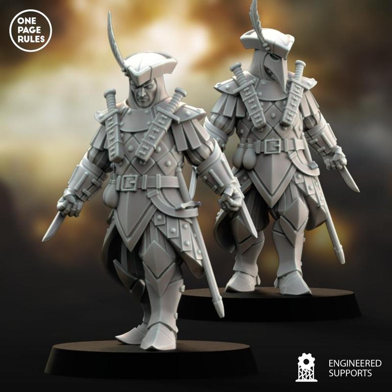 Vinci Leader Master Assassin - Duchies of Vinci