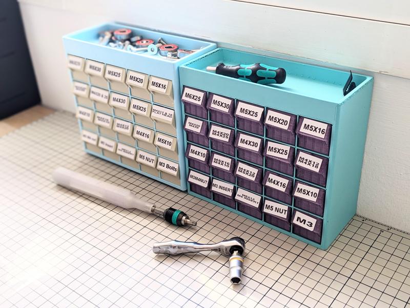 Small Screw Organizer