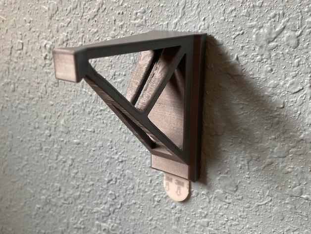 Headphone hanger for Command hook (17003es)