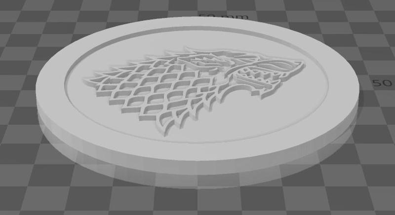 Game Of Thrones House Sigil Coasters
