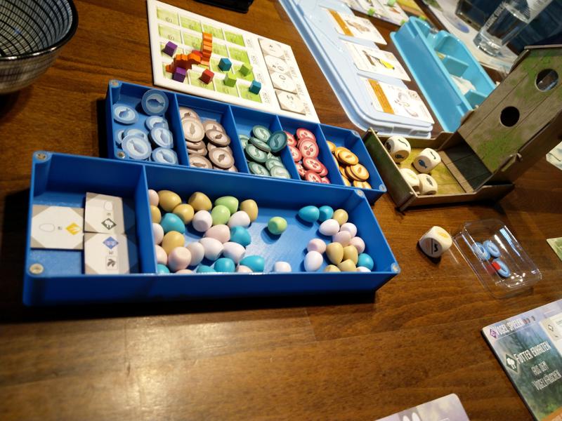 Wingspan Round Goal Mat