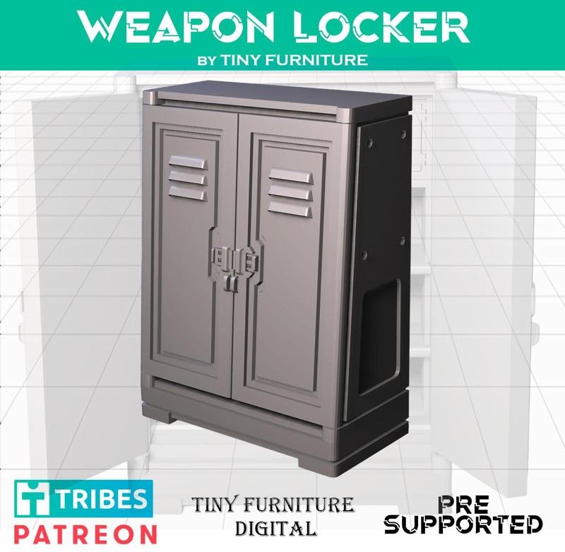 Weapon Locker