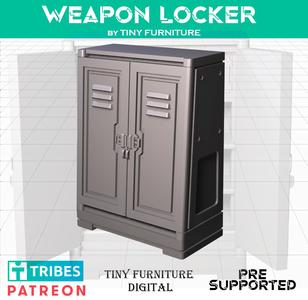 Weapon Locker