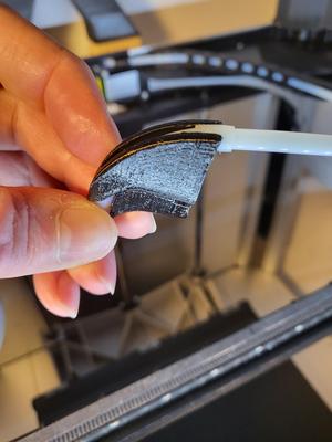 Snapmaker J1 Filamentführung - filament guide
