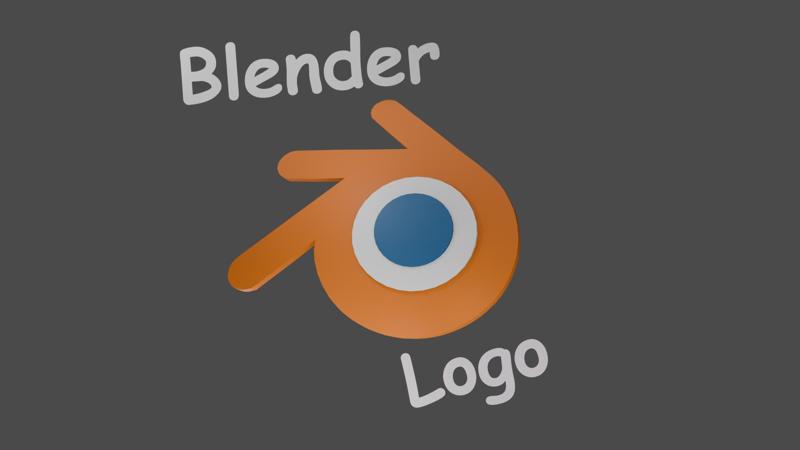 Blender Logo - Multicolor!