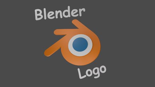 Blender Logo - Multicolor!