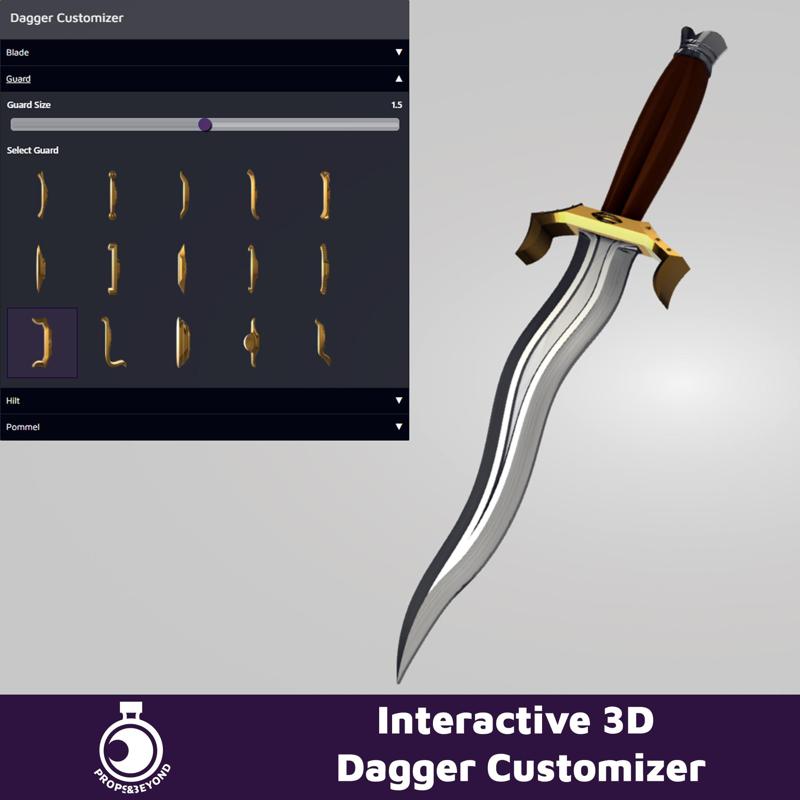 Dagger Customizer
