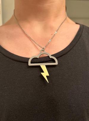 Thunder Cloud Necklace