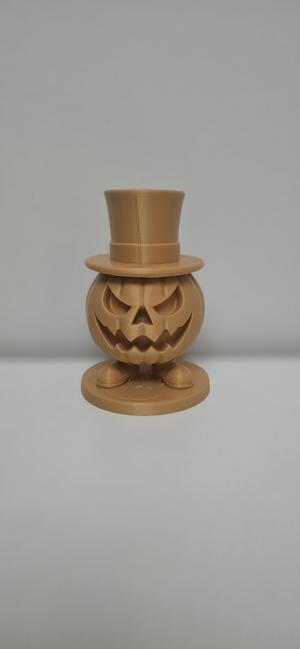 Gentleman Pumpkin – Halloween Decoration