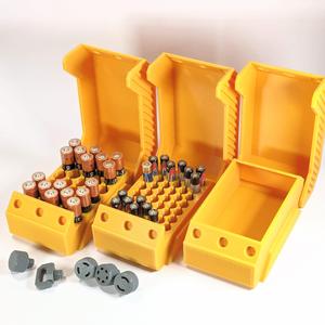All 9 Resupply Boxes! Battery and Utility Containers