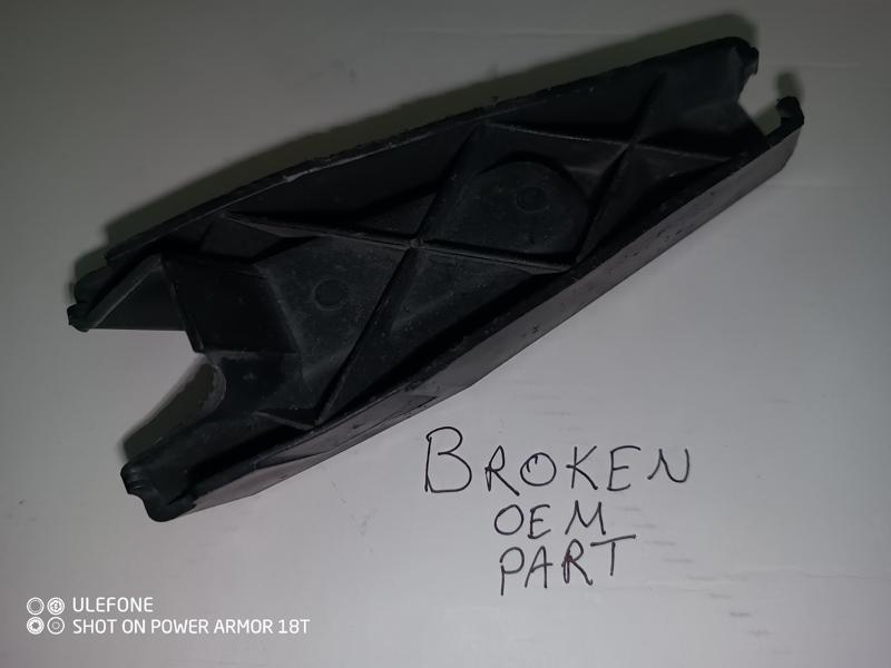 Focus ST Rear Bumper Support