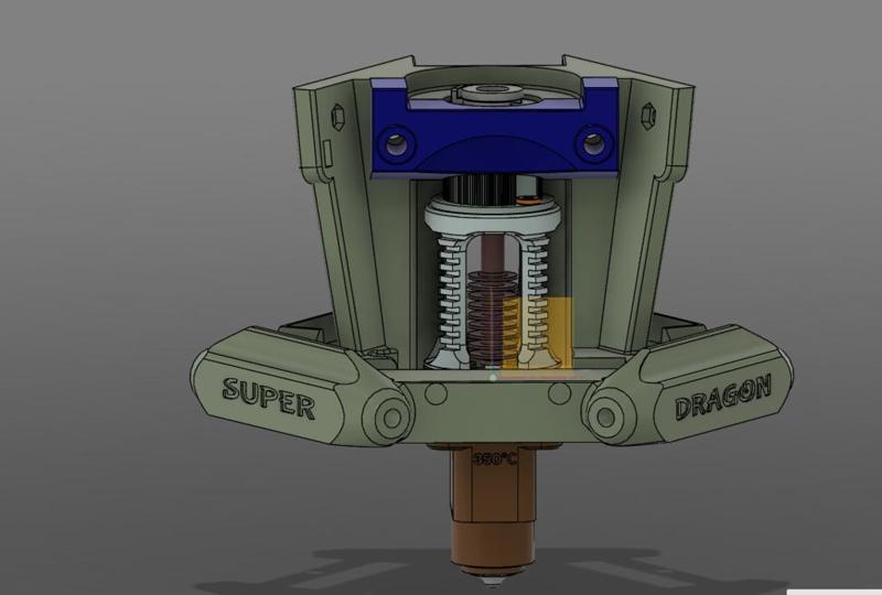 dragon effector v400/SuperRacer