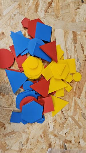 Jeux 60 formes géométriques