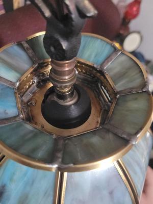 Adjustable Floor Lamp Fixture Shade Rest