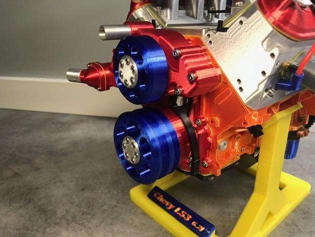 Chevy LS3 (11/16) / Main Pulley add-on