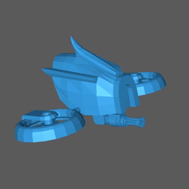 Chunky Security Robot