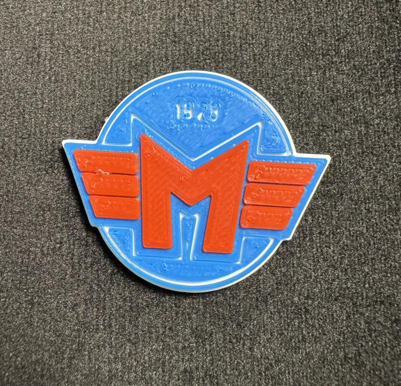 Hc Motor CB logo and keychain