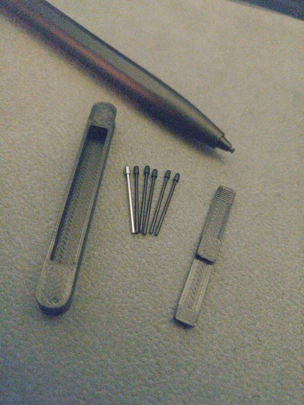 Pen Tip storage for BOOX Tab Ultra (magnetic mount)