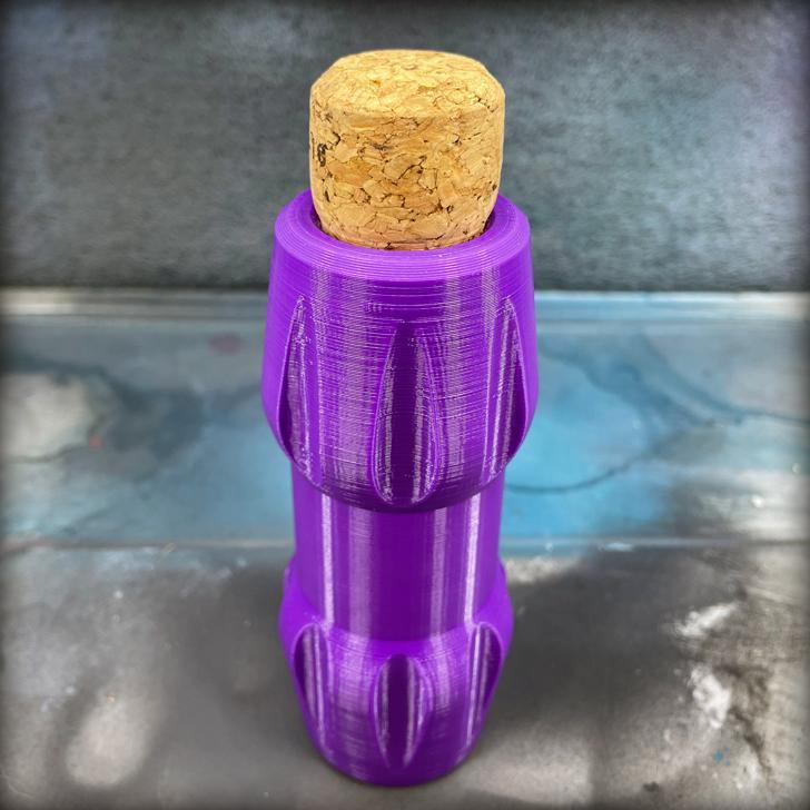 Cork Handle for Miniature Painting