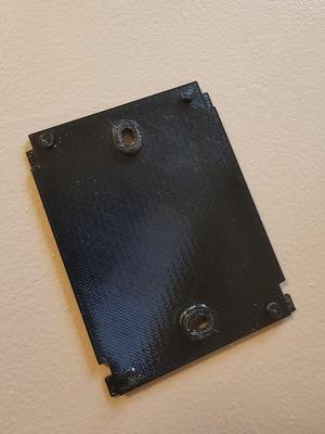 Backplate / wall mount for Danfoss Room thermostat