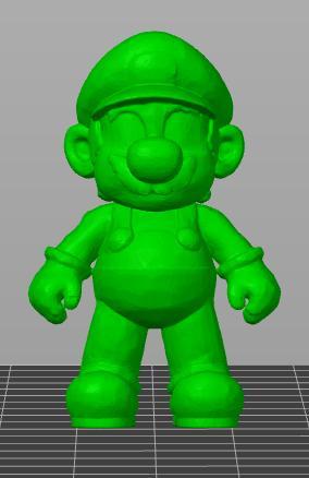 super Mario mini figure