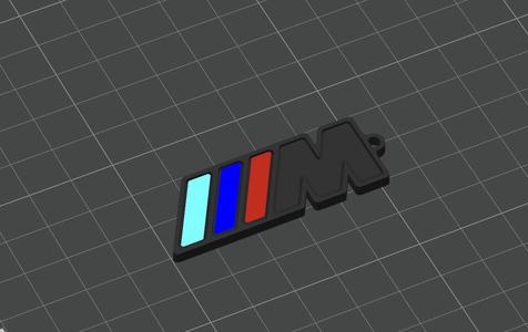 BMW M Keychain
