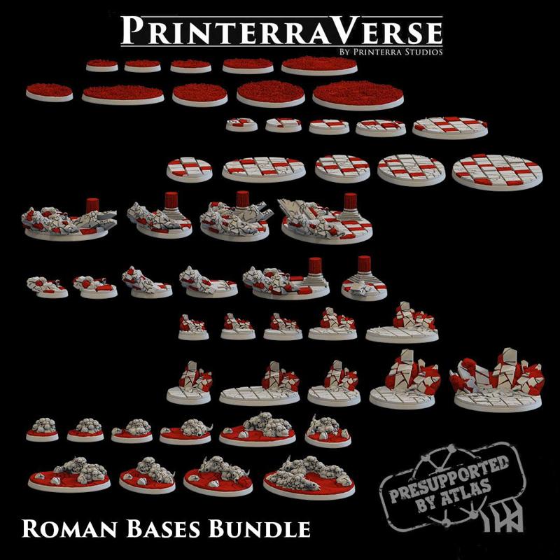 001 BASE Legendary Rome Tiles