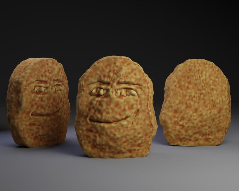 Gegagedigedagedago Chicken Nugget