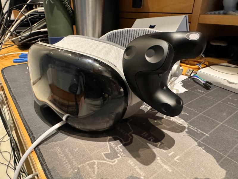 Apple Vison Pro Vive Tracker/Tundra Tracker Mount